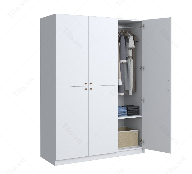 Tủ quần áo 3 cánh